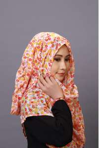 Instant Hanna Motif bunga